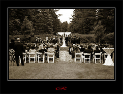 Morton Arboretum Wedding