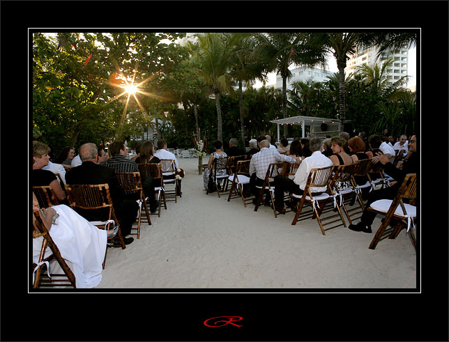 Southbeach Wedding at the Raleigh